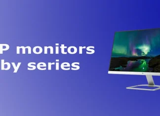 Výrobca monitorov HP, séria monitorov HP