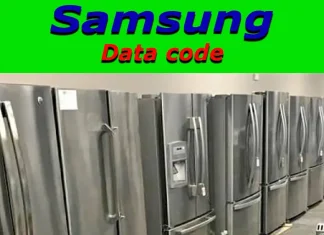 Ako zistiť rok výroby chladničky Samsung