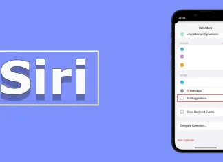 Ako skryť návrhy Siri v Kalendári
