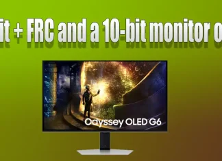 Rozdiel medzi monitorom alebo televízorom 8-bit + FRC a 10-bit