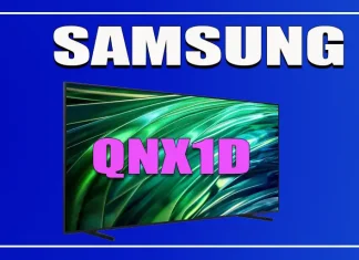 Samsung Neo QLED 4K QNX1D TV 2024, špeciálny model
